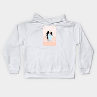 Leo | The Drama Queen Kids Hoodie